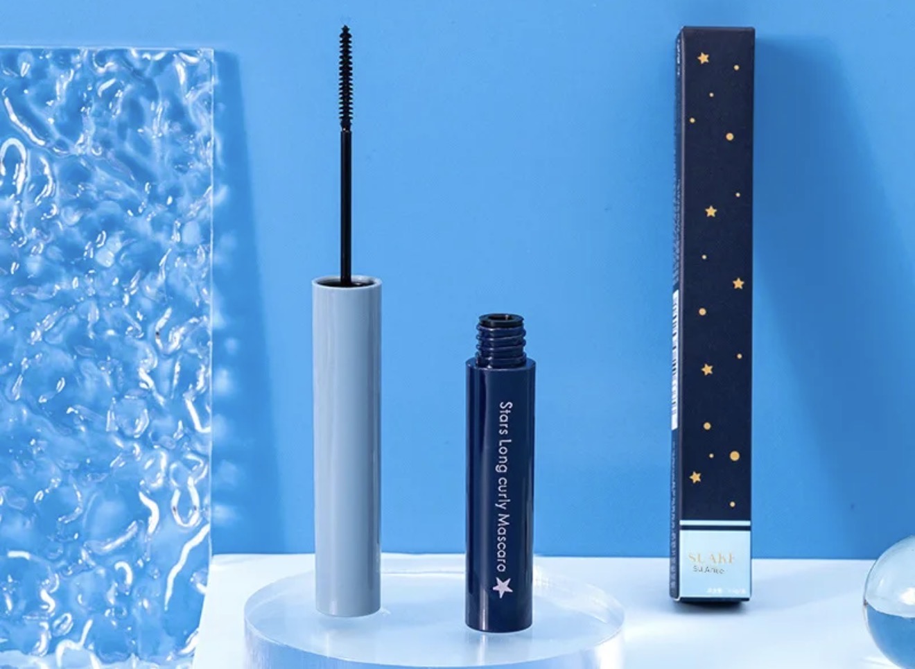 Double effect eyes mascara