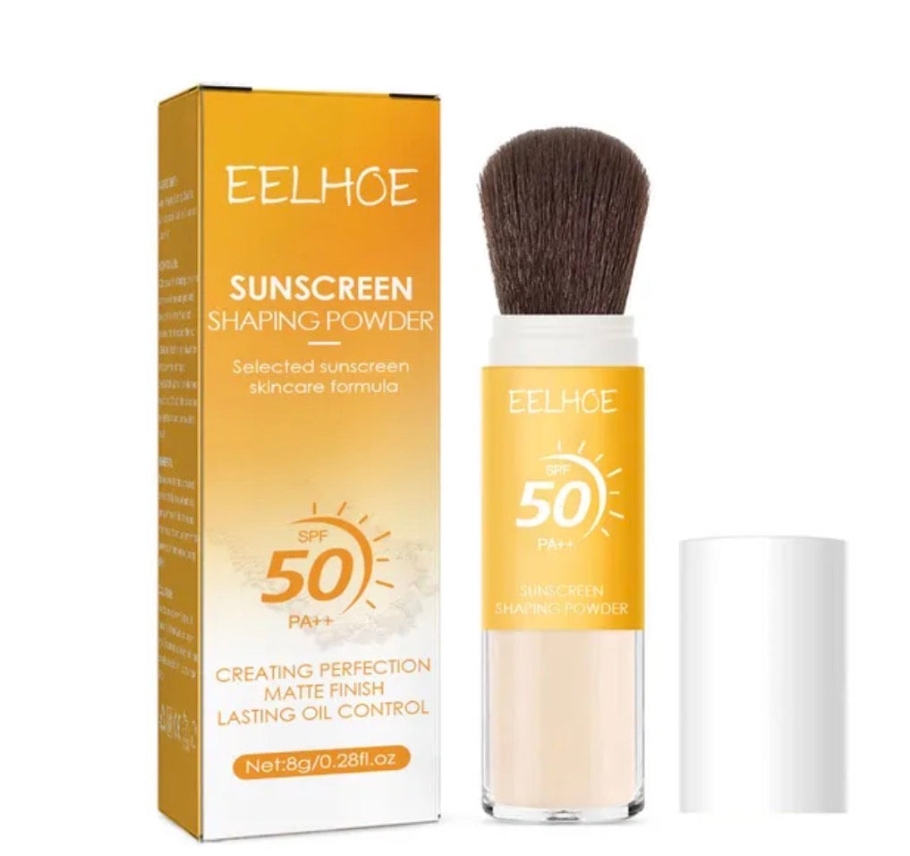 Makeup powder natural