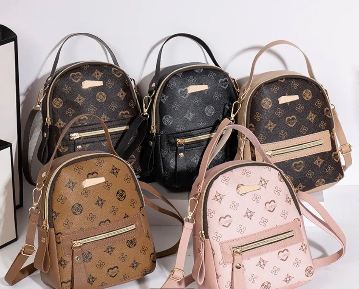 Heart shape backpack